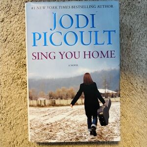 'Sing You Home' Novel - Blue Cover
